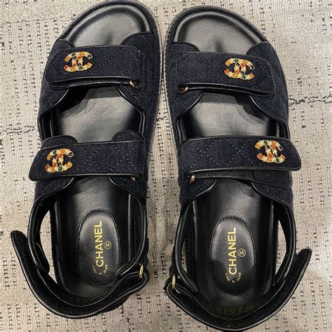 sandali chanel 2021 prezzo|Chanel sandals sale.